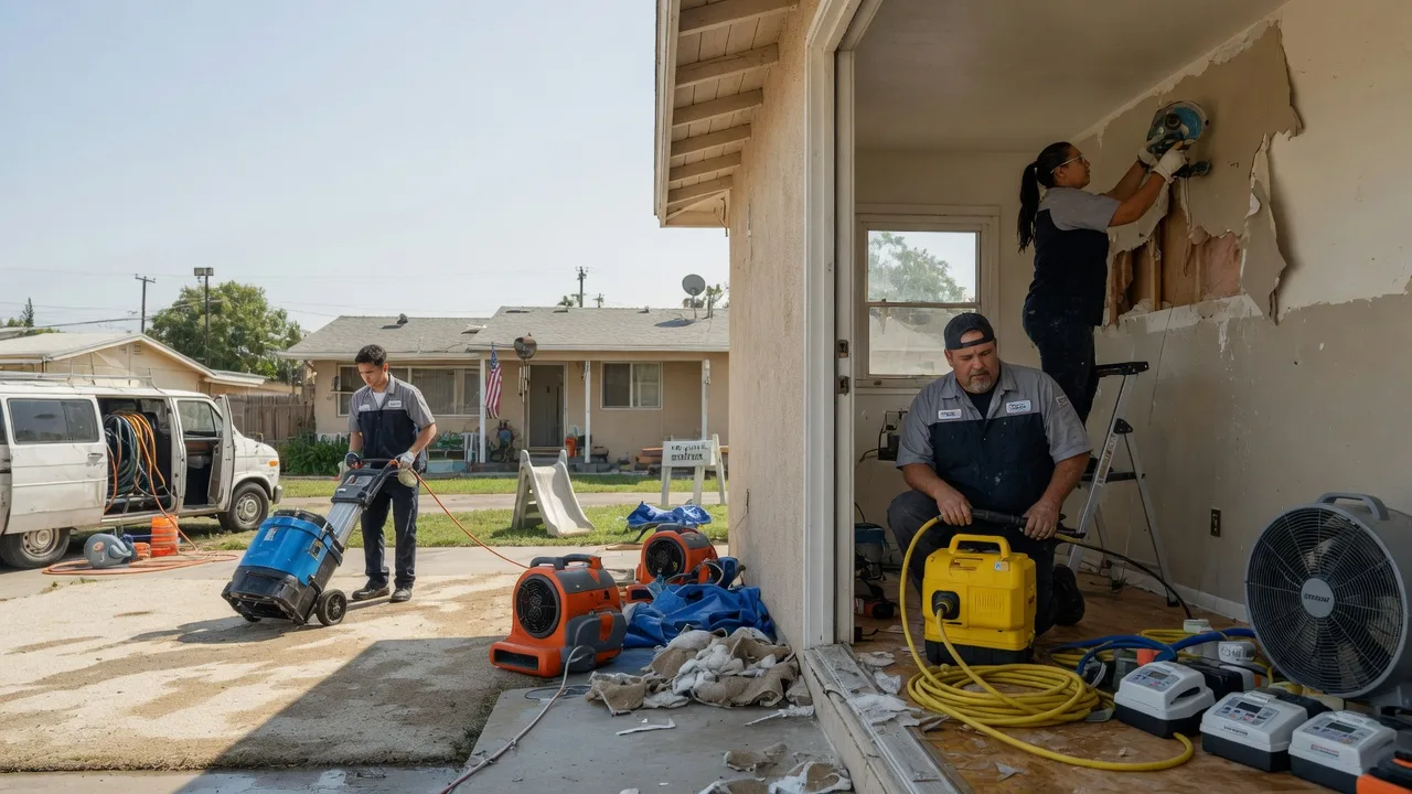 Water Damage Restoration in Artesia, CA near me